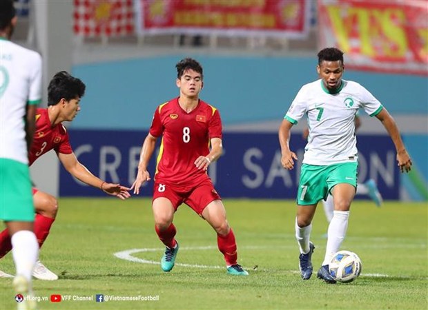Le Vietnam termine sa participation au Championnat d’Asie de football d’U23 2022